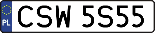 CSW5S55
