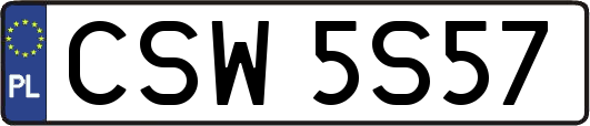 CSW5S57