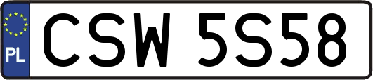 CSW5S58