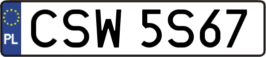 CSW5S67