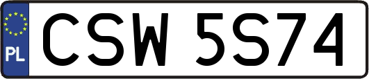 CSW5S74