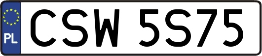 CSW5S75