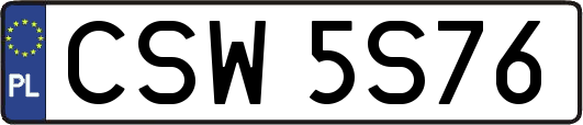CSW5S76