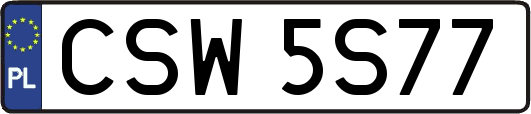 CSW5S77