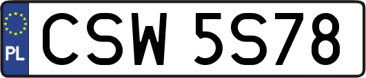 CSW5S78