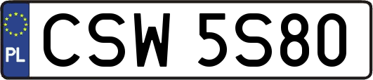 CSW5S80