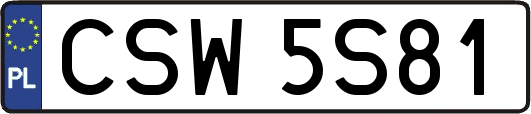 CSW5S81