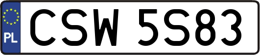 CSW5S83