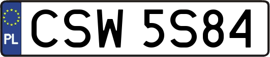 CSW5S84