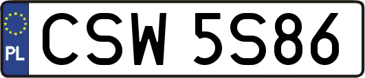 CSW5S86