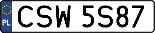 CSW5S87
