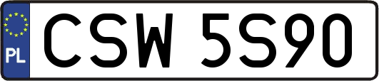 CSW5S90