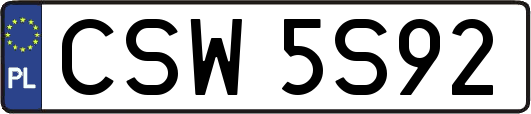 CSW5S92