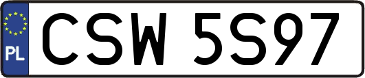 CSW5S97