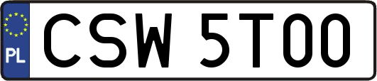 CSW5T00