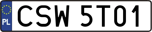 CSW5T01