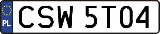 CSW5T04