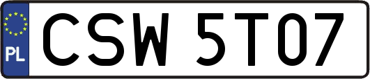 CSW5T07