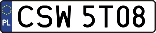 CSW5T08