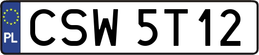 CSW5T12