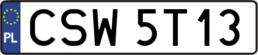 CSW5T13