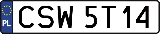 CSW5T14