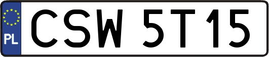 CSW5T15