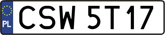 CSW5T17