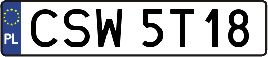 CSW5T18