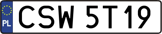 CSW5T19