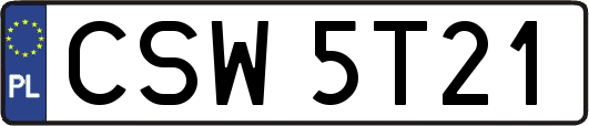 CSW5T21