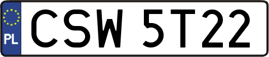 CSW5T22