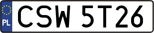 CSW5T26