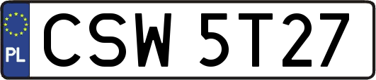 CSW5T27
