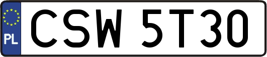 CSW5T30