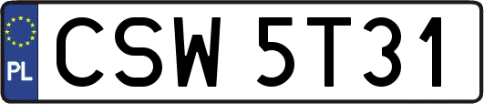 CSW5T31
