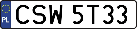 CSW5T33