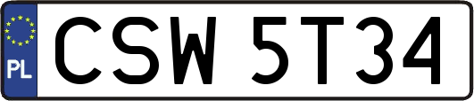 CSW5T34