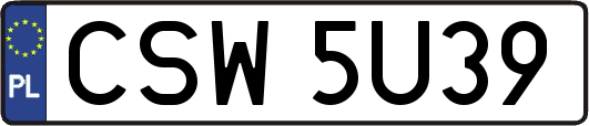 CSW5U39