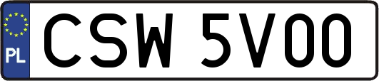 CSW5V00