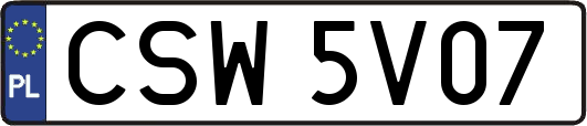 CSW5V07