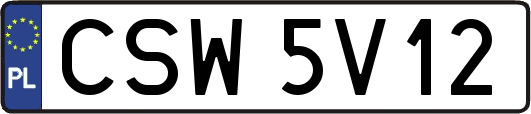 CSW5V12