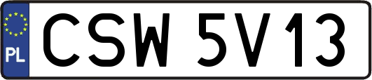 CSW5V13