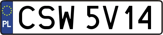 CSW5V14
