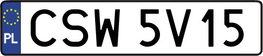 CSW5V15