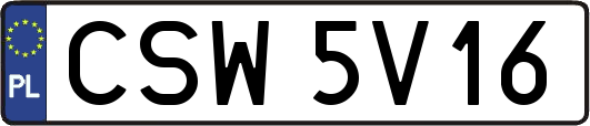 CSW5V16