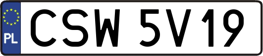 CSW5V19