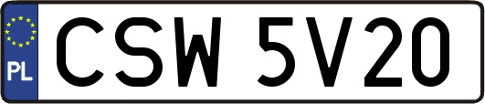 CSW5V20