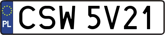 CSW5V21