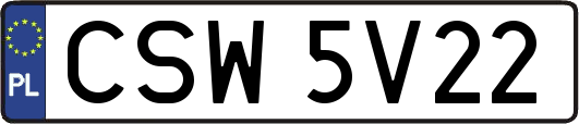 CSW5V22